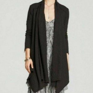 Free People In The Loop Cardigan Sweater Waterfall Medium